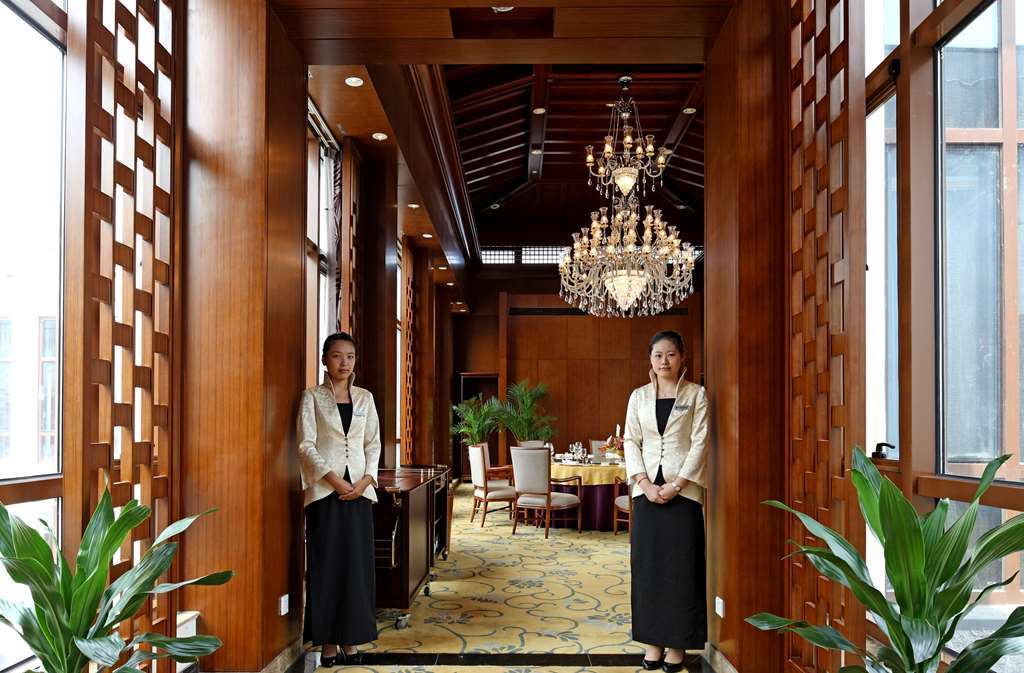Gloria Resort Xiao Nan Hu Сюйчжоу Зручності фото